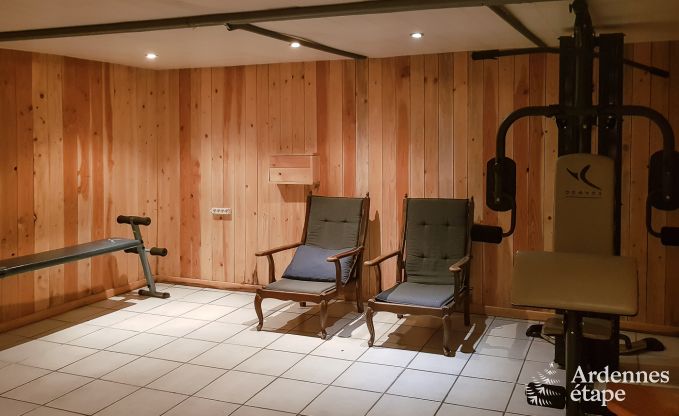 Vakantiehuis met wellness in Vielsalm voor 12 personen in de Ardennen