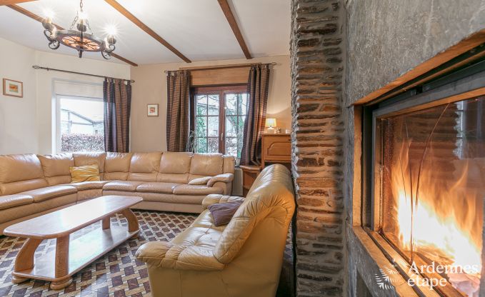 Vakantiehuis met wellness in Vielsalm voor 12 personen in de Ardennen