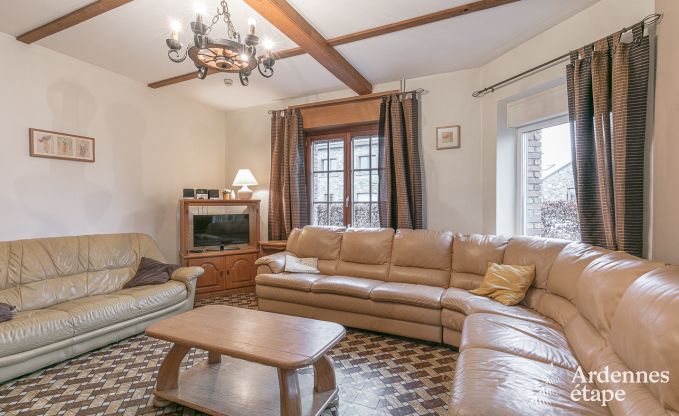 Vakantiehuis met wellness in Vielsalm voor 12 personen in de Ardennen