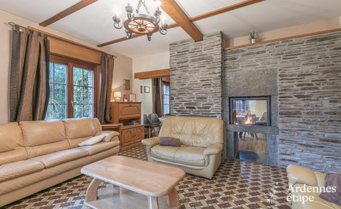 Vakantiehuis met wellness in Vielsalm voor 12 personen in de Ardennen