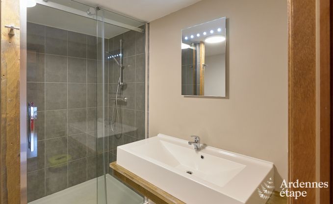 gezellige vakantiewoning met 5 slaapkamers, jacuzzi, sauna en priv tuin in Vielsalm Ardennen