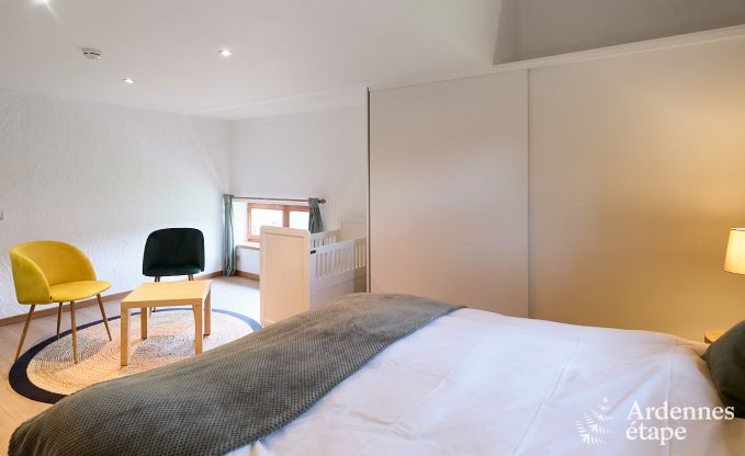 gezellige vakantiewoning met 5 slaapkamers, jacuzzi, sauna en priv tuin in Vielsalm Ardennen