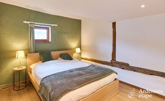 gezellige vakantiewoning met 5 slaapkamers, jacuzzi, sauna en priv tuin in Vielsalm Ardennen