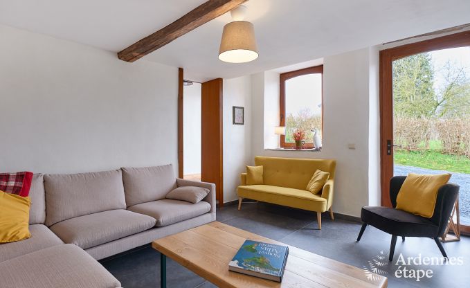 gezellige vakantiewoning met 5 slaapkamers, jacuzzi, sauna en priv tuin in Vielsalm Ardennen