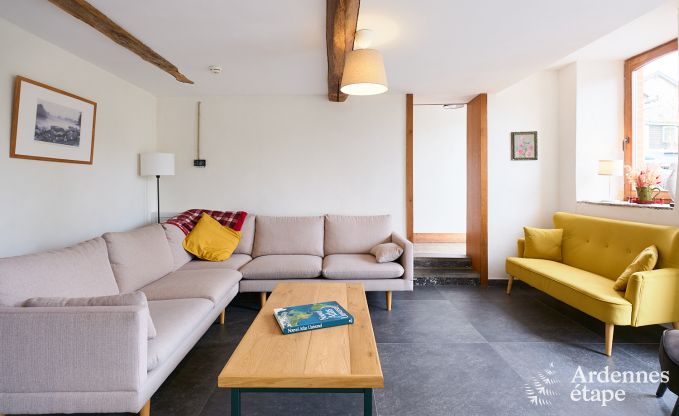 gezellige vakantiewoning met 5 slaapkamers, jacuzzi, sauna en priv tuin in Vielsalm Ardennen