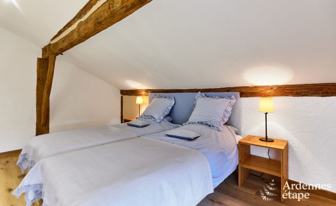 gezellige vakantiewoning met 5 slaapkamers, jacuzzi, sauna en priv tuin in Vielsalm Ardennen