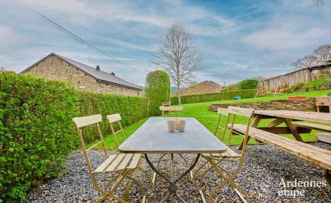 gezellige vakantiewoning met 5 slaapkamers, jacuzzi, sauna en priv tuin in Vielsalm Ardennen