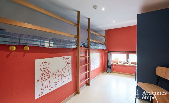 gezellige vakantiewoning met 5 slaapkamers, jacuzzi, sauna en priv tuin in Vielsalm Ardennen