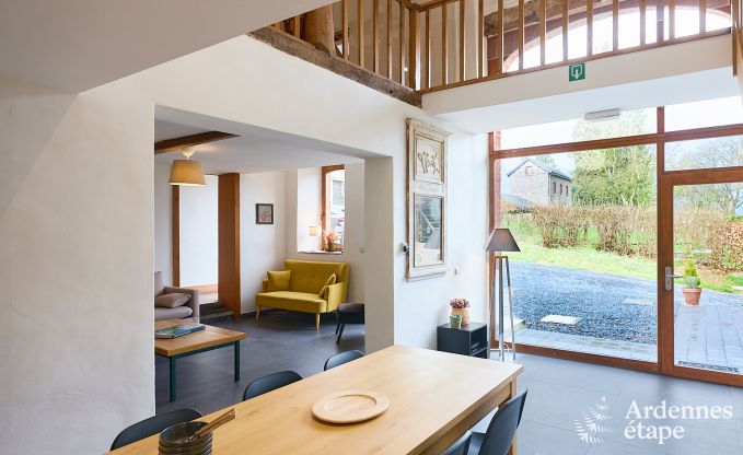 gezellige vakantiewoning met 5 slaapkamers, jacuzzi, sauna en priv tuin in Vielsalm Ardennen