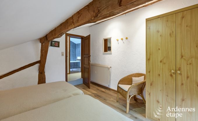 gezellige vakantiewoning met 5 slaapkamers, jacuzzi, sauna en priv tuin in Vielsalm Ardennen