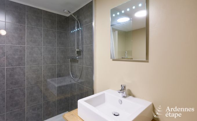 gezellige vakantiewoning met 5 slaapkamers, jacuzzi, sauna en priv tuin in Vielsalm Ardennen