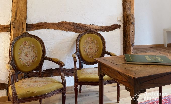 gezellige vakantiewoning met 5 slaapkamers, jacuzzi, sauna en priv tuin in Vielsalm Ardennen