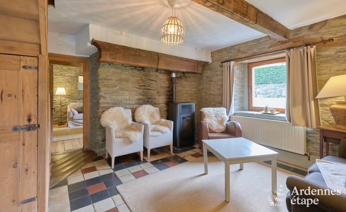 gezellige vakantiewoning met 5 slaapkamers, jacuzzi, sauna en priv tuin in Vielsalm Ardennen