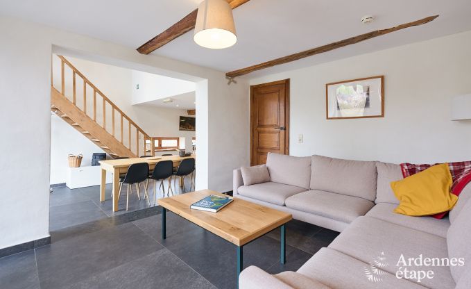 gezellige vakantiewoning met 5 slaapkamers, jacuzzi, sauna en priv tuin in Vielsalm Ardennen
