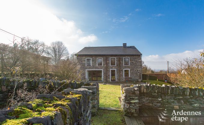 Vakantiehuis in Vielsalm voor 9 personen in de Ardennen