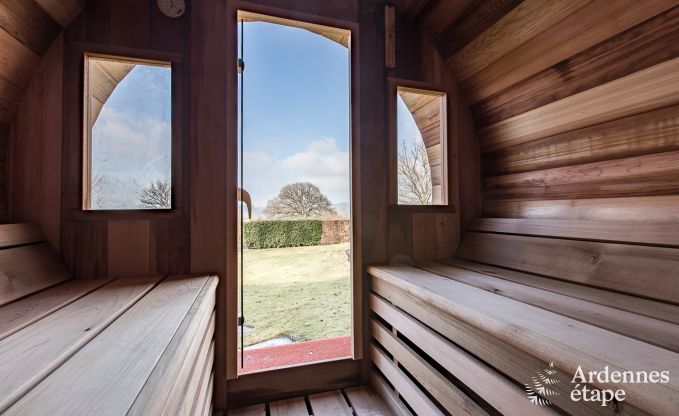 Vakantiehuis in Vielsalm voor 13/15 personen in de Ardennen