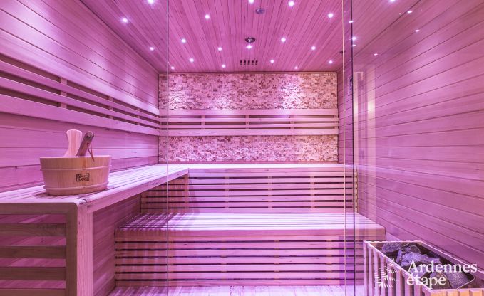 Vakantiehuis in Vielsalm voor 13/15 personen in de Ardennen