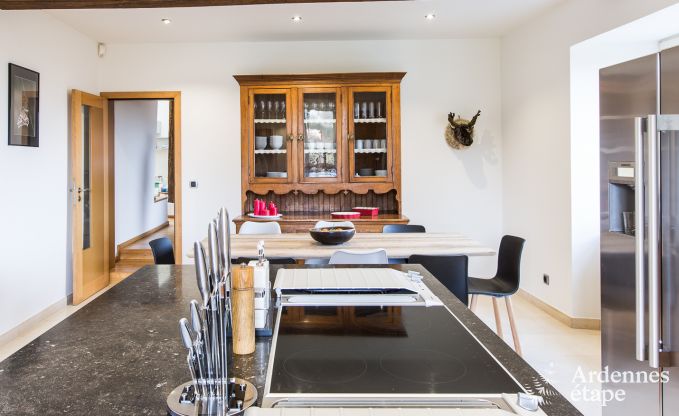 Vakantiehuis in Vielsalm voor 13/15 personen in de Ardennen