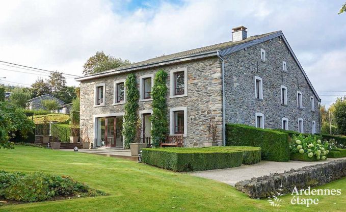 Vakantiehuis in Vielsalm voor 13/15 personen in de Ardennen