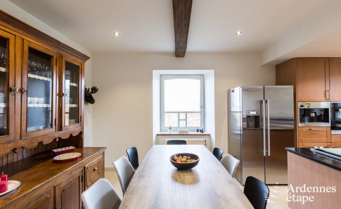 Vakantiehuis in Vielsalm voor 13/15 personen in de Ardennen