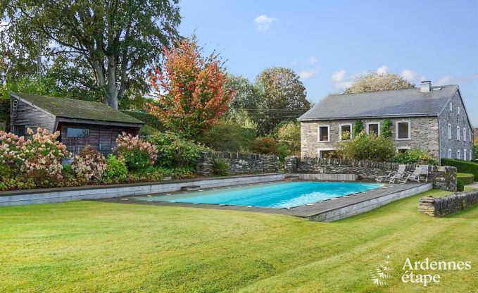 Vakantiehuis in Vielsalm voor 13/15 personen in de Ardennen