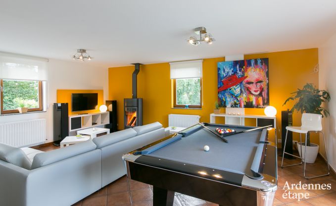 Vakantiehuis in Vielsalm voor 24 personen in de Ardennen