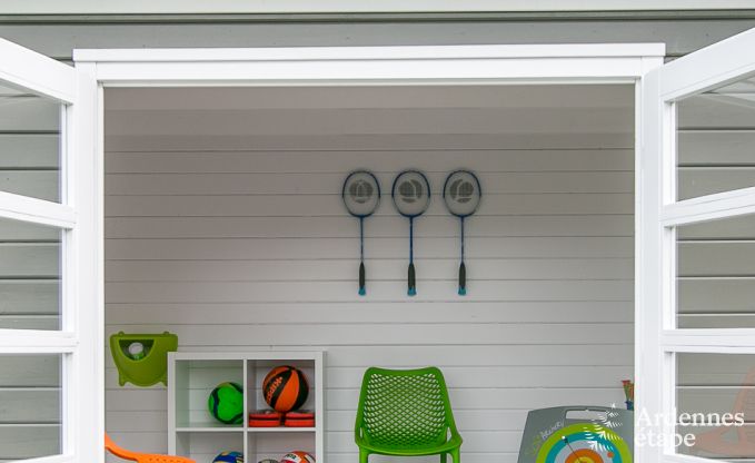 Vakantiehuis in Vielsalm voor 24 personen in de Ardennen