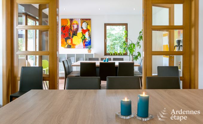 Vakantiehuis in Vielsalm voor 24 personen in de Ardennen