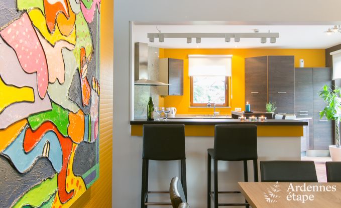 Vakantiehuis in Vielsalm voor 24 personen in de Ardennen