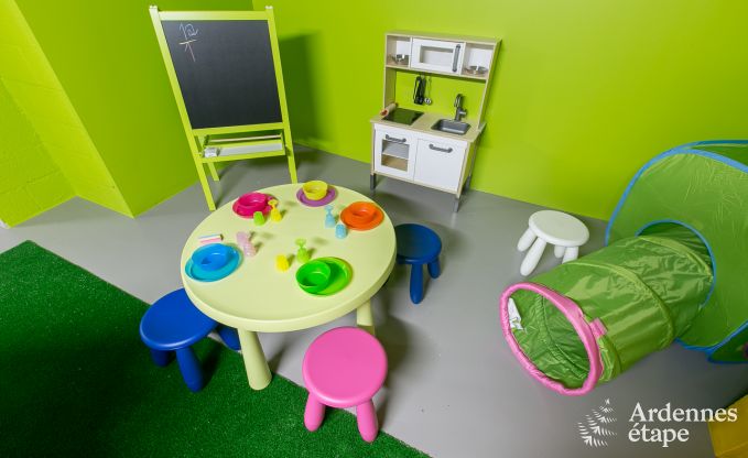 Vakantiehuis in Vielsalm voor 24 personen in de Ardennen