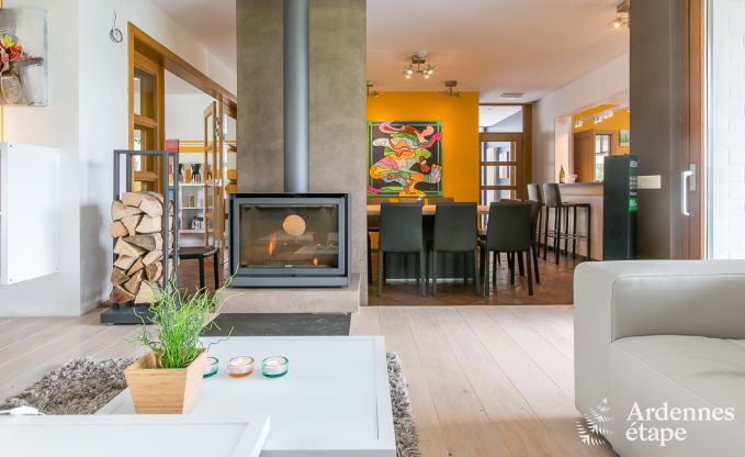 Vakantiehuis in Vielsalm voor 24 personen in de Ardennen