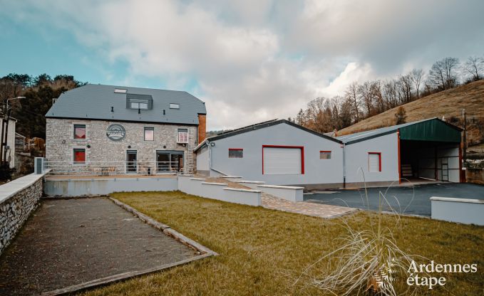 Vakantiehuis in Vierves-sur-Viroin voor 18/20 personen in de Ardennen