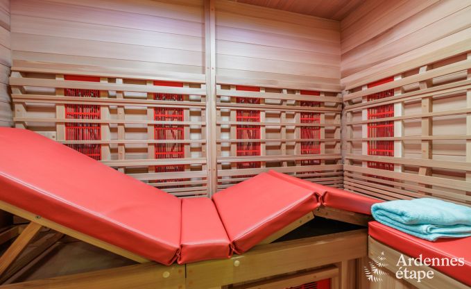 Vakantiehuis in Vierves-sur-Viroin voor 18/20 personen in de Ardennen