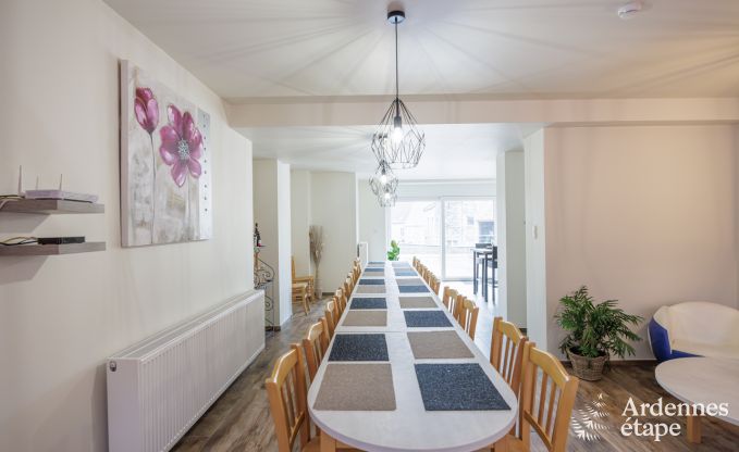 Vakantiehuis in Vierves-sur-Viroin voor 18/20 personen in de Ardennen