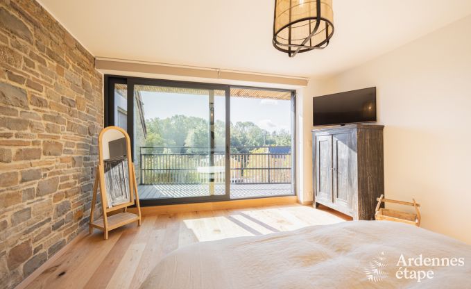 Charmante vakantiewoning in Villers-Le-Temple voor 9 personen met comfort, priv�tuin en dichtbij Hoei