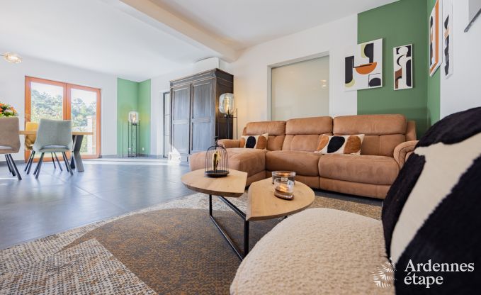 Charmante vakantiewoning in Villers-Le-Temple voor 9 personen met comfort, priv�tuin en dichtbij Hoei