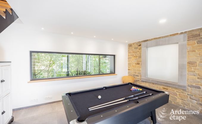 Charmante vakantiewoning in Villers-Le-Temple voor 9 personen met comfort, priv�tuin en dichtbij Hoei