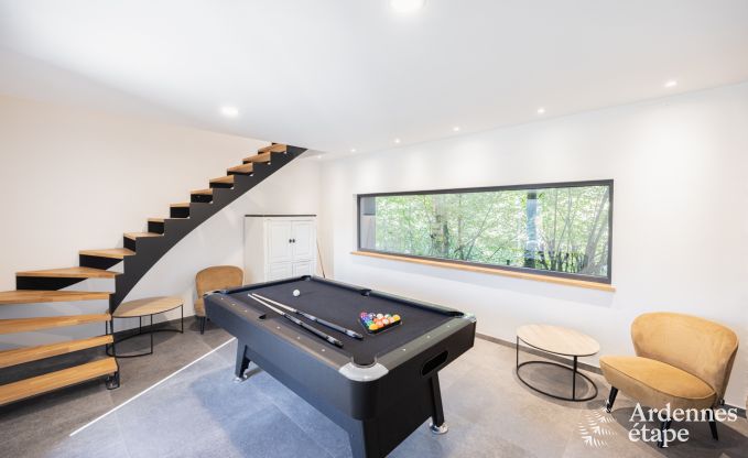 Charmante vakantiewoning in Villers-Le-Temple voor 9 personen met comfort, priv�tuin en dichtbij Hoei