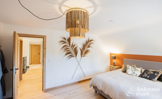 Charmante vakantiewoning in Villers-Le-Temple voor 9 personen met comfort, priv�tuin en dichtbij Hoei