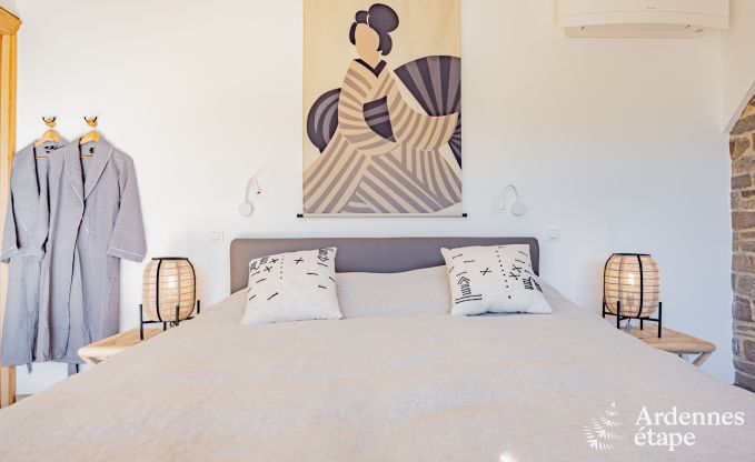 Charmante vakantiewoning in Villers-Le-Temple voor 9 personen met comfort, priv�tuin en dichtbij Hoei