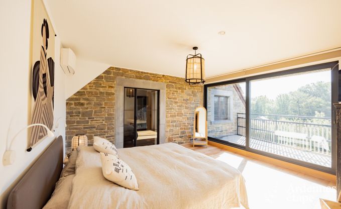 Charmante vakantiewoning in Villers-Le-Temple voor 9 personen met comfort, priv�tuin en dichtbij Hoei