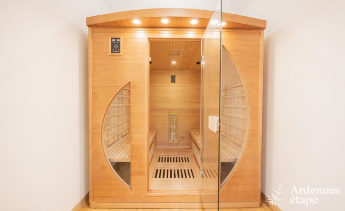 Charmante vakantiewoning in Villers-Le-Temple voor 9 personen met comfort, priv�tuin en dichtbij Hoei