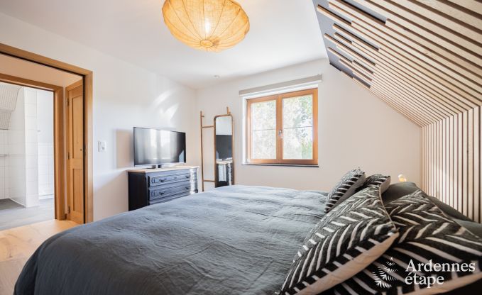 Charmante vakantiewoning in Villers-Le-Temple voor 9 personen met comfort, priv�tuin en dichtbij Hoei