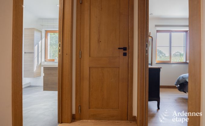 Charmante vakantiewoning in Villers-Le-Temple voor 9 personen met comfort, priv�tuin en dichtbij Hoei