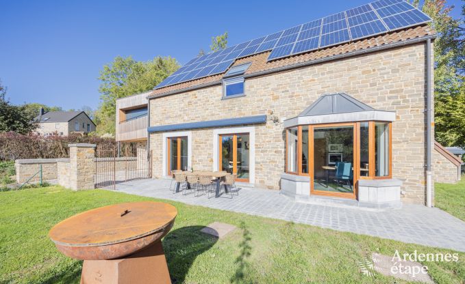 Charmante vakantiewoning in Villers-Le-Temple voor 9 personen met comfort, priv�tuin en dichtbij Hoei