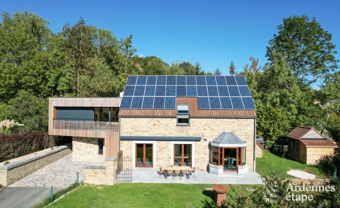 Charmante vakantiewoning in Villers-Le-Temple voor 9 personen met comfort, priv�tuin en dichtbij Hoei