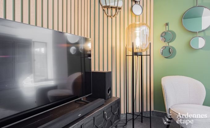 Charmante vakantiewoning in Villers-Le-Temple voor 9 personen met comfort, priv�tuin en dichtbij Hoei