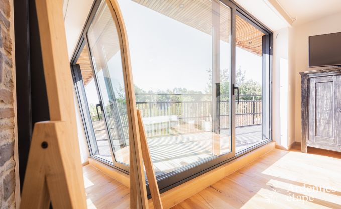 Charmante vakantiewoning in Villers-Le-Temple voor 9 personen met comfort, priv�tuin en dichtbij Hoei