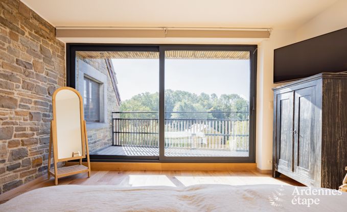 Charmante vakantiewoning in Villers-Le-Temple voor 9 personen met comfort, priv�tuin en dichtbij Hoei