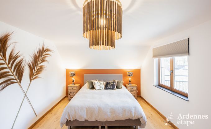 Charmante vakantiewoning in Villers-Le-Temple voor 9 personen met comfort, priv�tuin en dichtbij Hoei